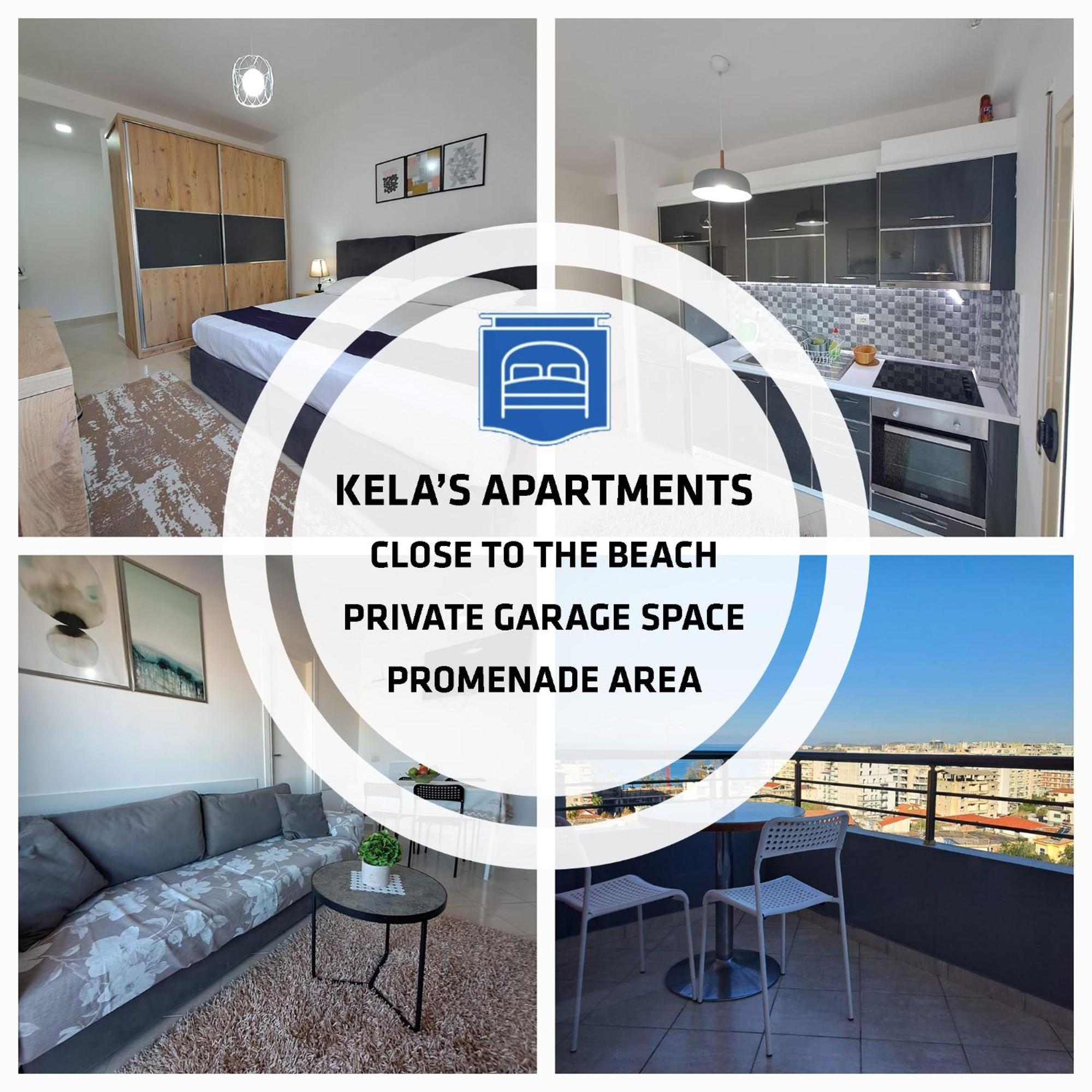 Seaview Gateway 2 Bedrooms Apartment & Garage Vlorë 外观 照片