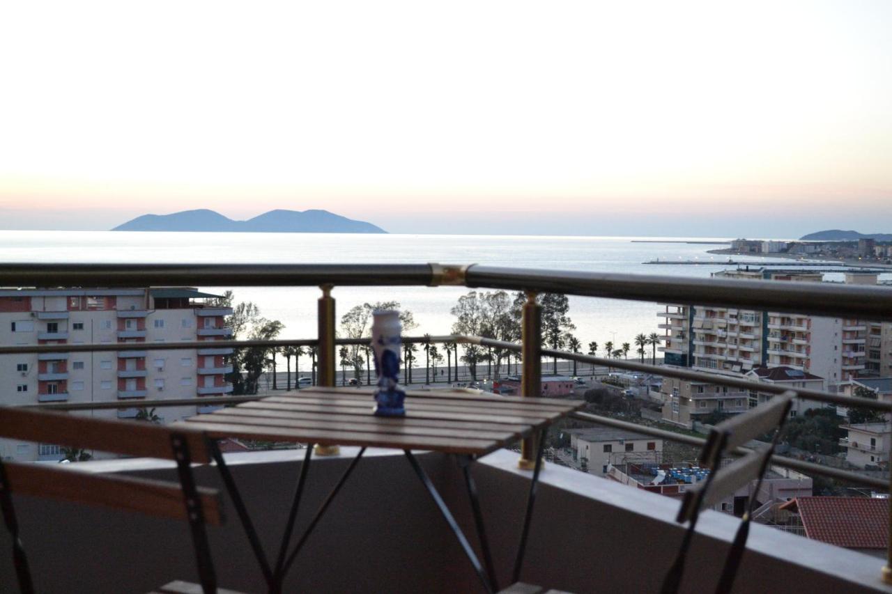 Seaview Gateway 2 Bedrooms Apartment & Garage Vlorë 外观 照片